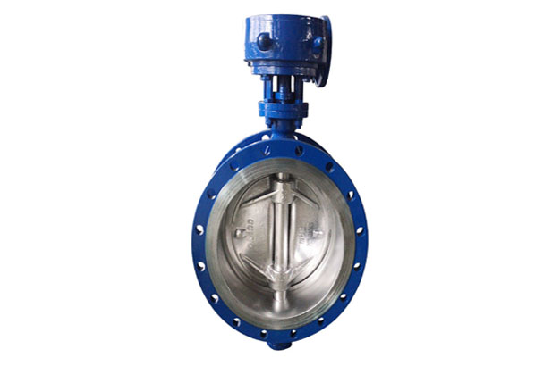 Triple Offset Flanged Butterfly Valve